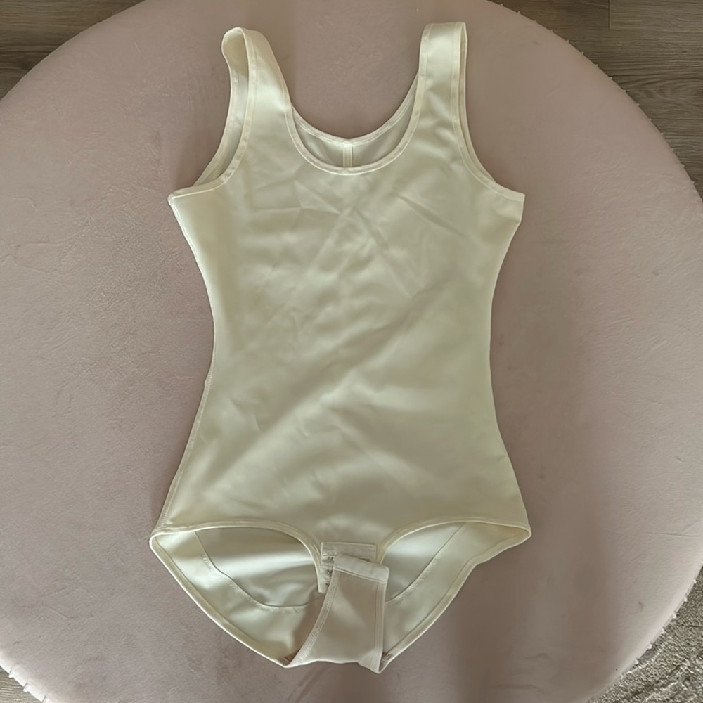 Cream Body Suit Medium